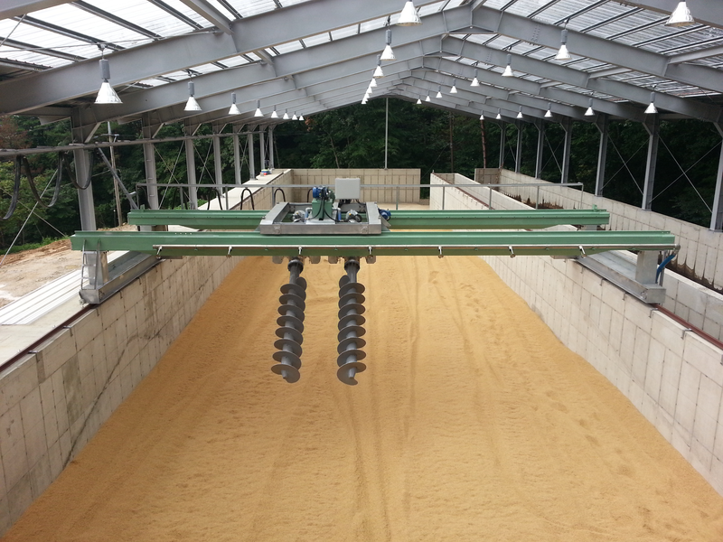 Hệ thống sản xuất phân bón từ chất thải gia súc