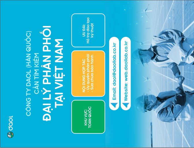 Công ty Daol (Hàn Quốc) tìm kiếm đối tác triển khai Hệ thống quản lý toàn diện nguồn nước bằng mạng không dây