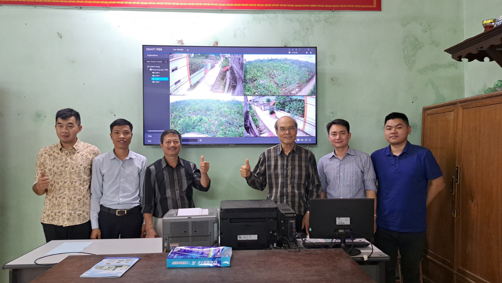 Triển khai khảo nghiệm phân bón hữu cơ vi sinh MCM Hàn Quốc tại HTX Nông nghiệp và Dịch Vụ Yên Sở